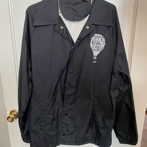 1985 Kentucky Derby Balloon Feat🐎 Rain Jacket